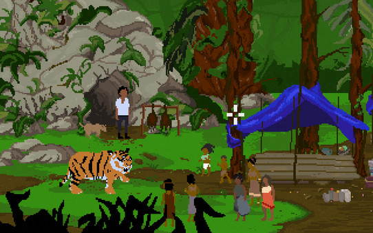 Скриншот из Sumatra: Fate of Yandi
