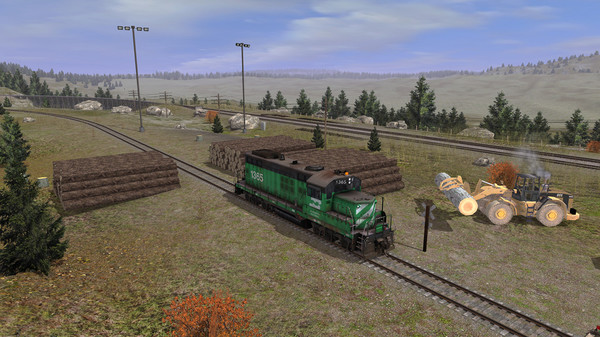 Скриншот из Trainz Route: Legacy of the Burlington Northern II