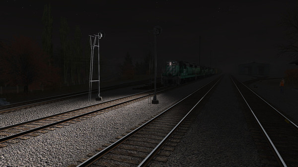 Скриншот из Trainz Route: Legacy of the Burlington Northern II