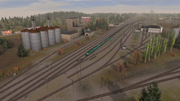 Скриншот из Trainz Route: Legacy of the Burlington Northern II