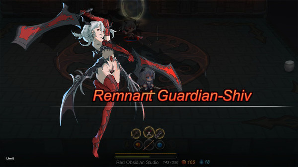 Скриншот из Red Obsidian Remnant