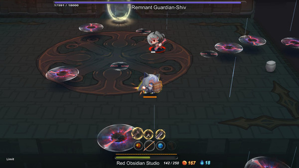 Скриншот из Red Obsidian Remnant