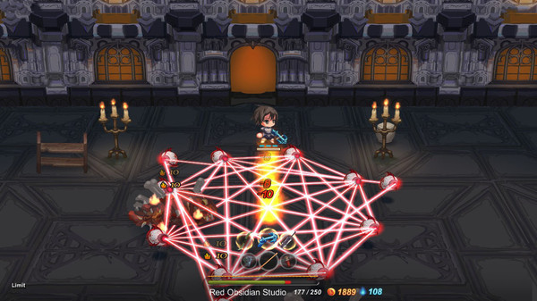 Скриншот из Red Obsidian Remnant