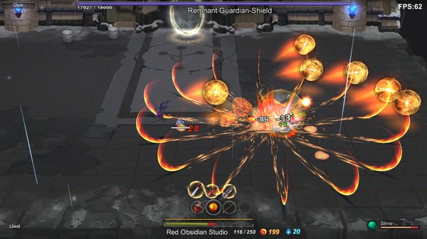 Скриншот из Red Obsidian Remnant