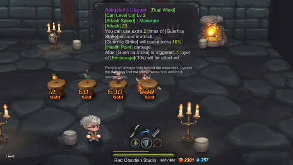 Скриншот из Red Obsidian Remnant