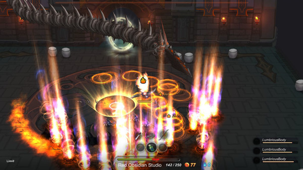 Скриншот из Red Obsidian Remnant