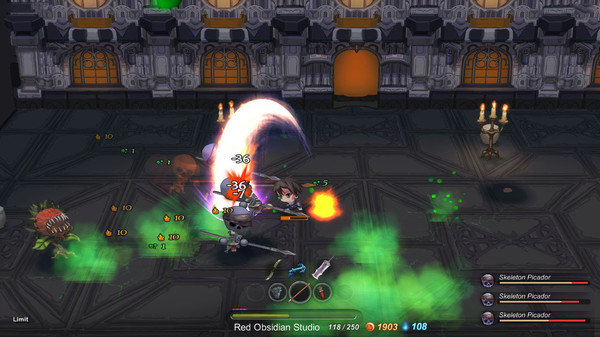 红石遗迹 - Red Obsidian Remnantfor windows and Linux 1