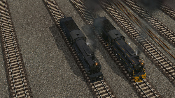 Скриншот из TANE DLC: US ATC Class S 160 Steam