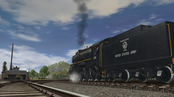 Скриншот из TANE DLC: US ATC Class S 160 Steam