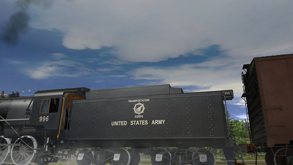 Скриншот из TANE DLC: US ATC Class S 160 Steam