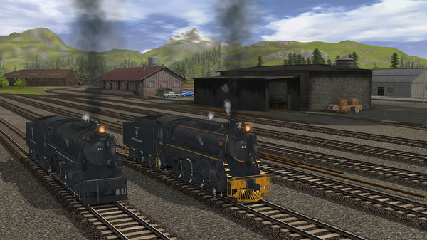 Скриншот из TANE DLC: US ATC Class S 160 Steam