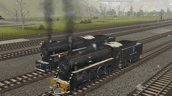 Скриншот из TANE DLC: US ATC Class S 160 Steam