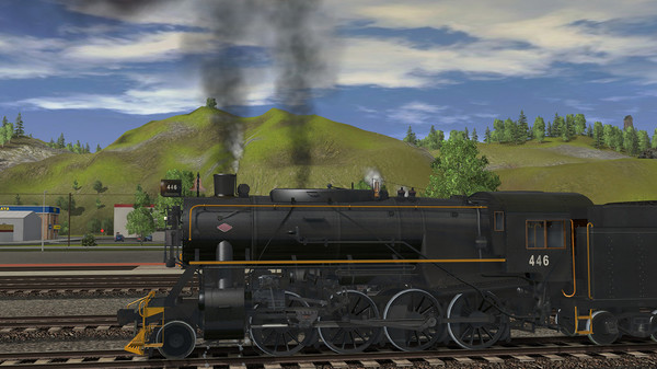 Скриншот из TANE DLC: US ATC Class S 160 Steam