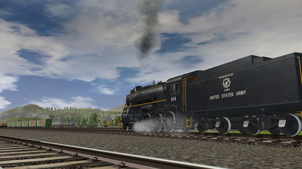 Скриншот из TANE DLC: US ATC Class S 160 Steam