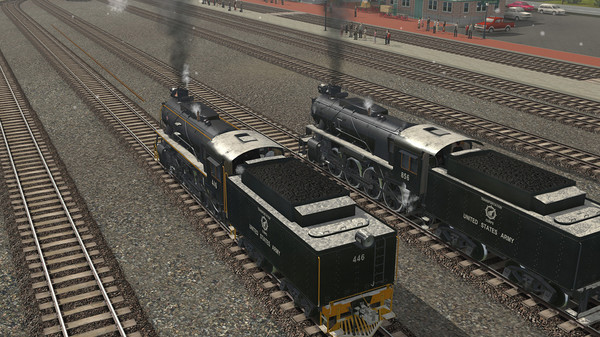 Скриншот из TANE DLC: US ATC Class S 160 Steam