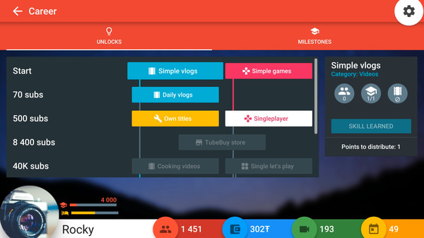 Tube Tycoon game for Linux 1