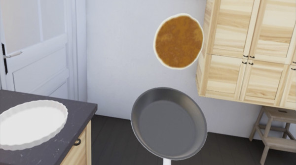 Скриншот из IKEA VR Pancake Kitchen
