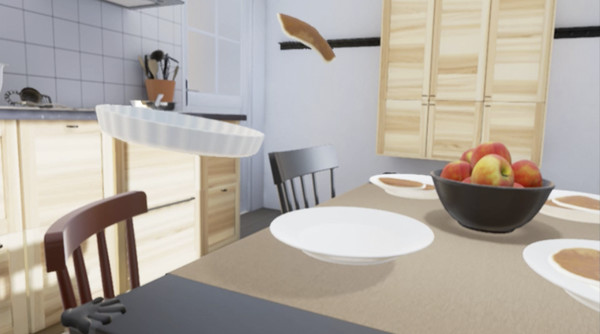 Скриншот из IKEA VR Pancake Kitchen
