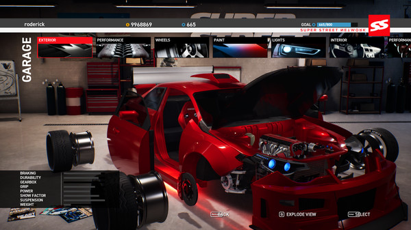 Super Street: The Gamefor windows and Linux 1