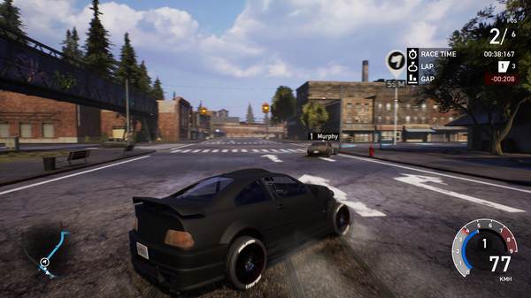 Скриншот из Super Street: The Game