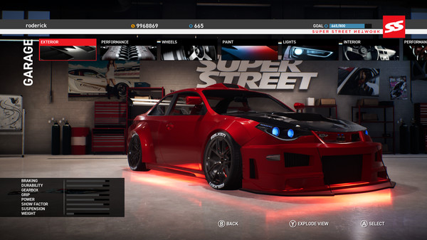 Super Street: The Game game for windows Pc 1