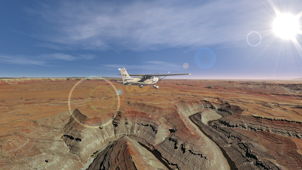 Скриншот из Aerofly FS 2 - USA Utah