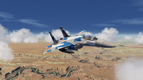 Скриншот из Aerofly FS 2 - USA Utah