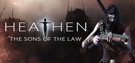 Heathen - The sons of the law cover art