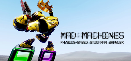 Mad Machines cover art