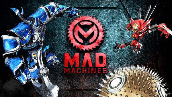 Скриншот из Mad Machines