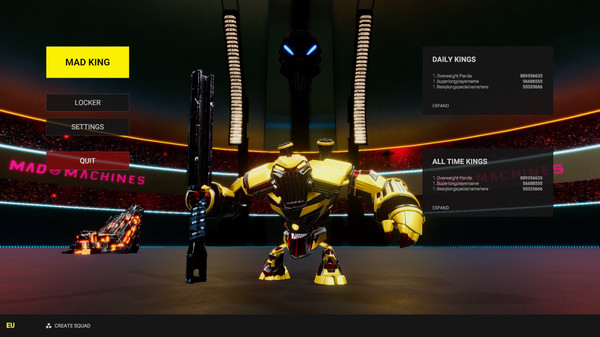 Mad Machines game for Linux 1