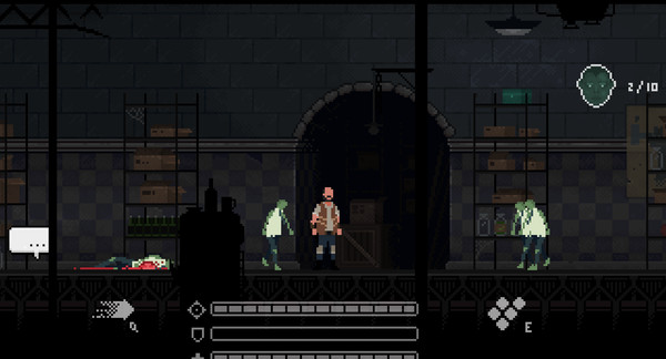 Concrete Sky game for Linux 1