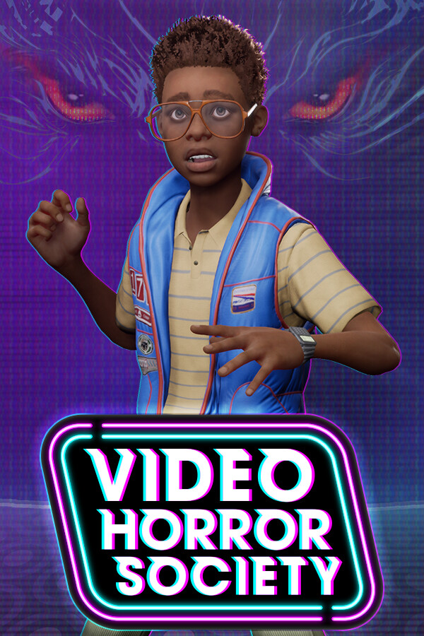Steam portrait for Video Horror Society.