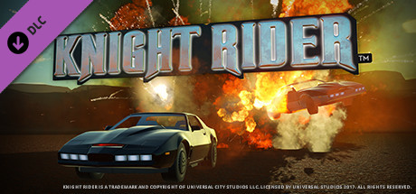 Planet Coaster - Knight Rider™ K.I.T.T. Construction Kit cover art