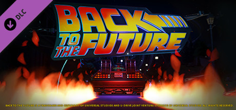 Planet Coaster - Back to the Future™ Time Machine Construction Kit cover art