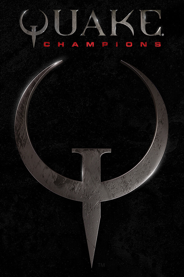 Steam portrait for Quake Champions.