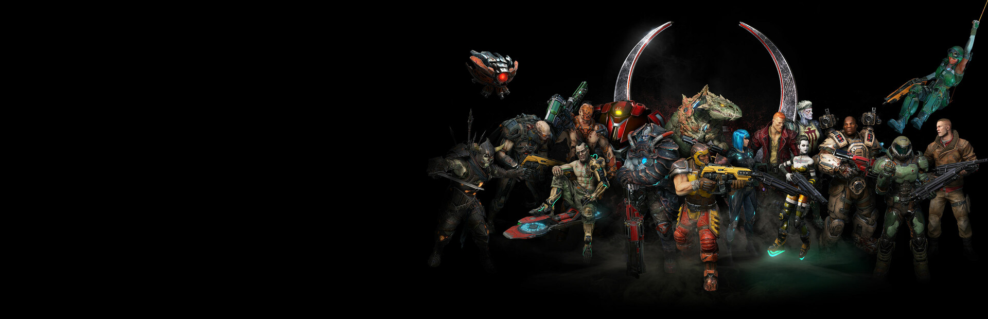 Quake Champions Hero Image