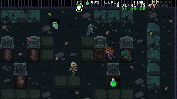 Скриншот из Grave Chase