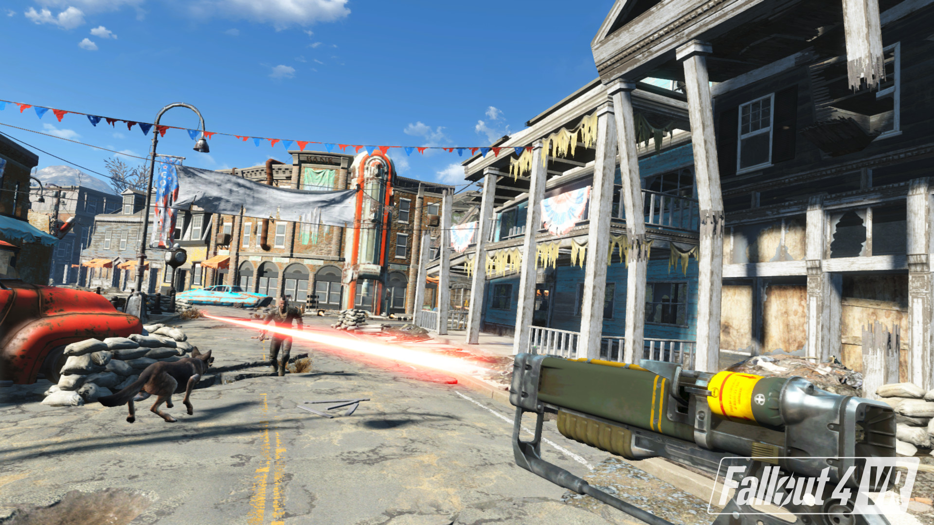 辐射4VR（Fallout 4 VR）HTC VIVE