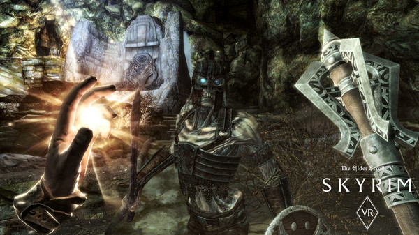 Скриншот из The Elder Scrolls V: Skyrim VR