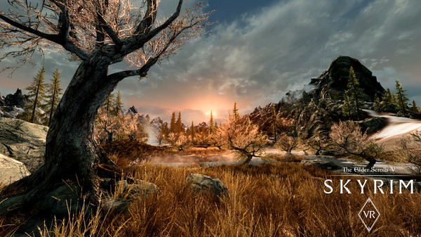 Скриншот из The Elder Scrolls V: Skyrim VR