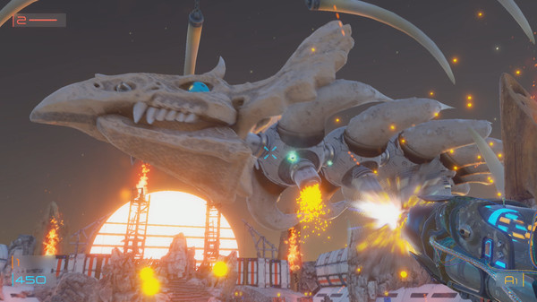 Invicta Beam game for Linux 1