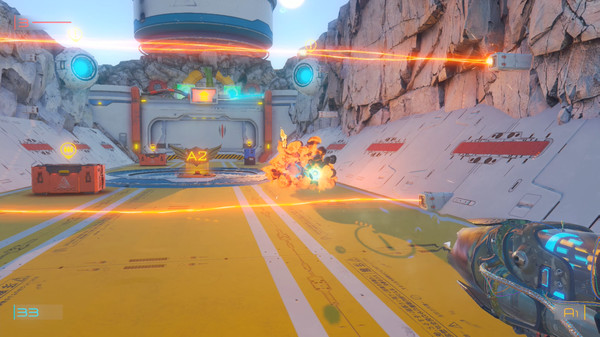 Скриншот из Invicta Beam Скриншот из Invicta Beam