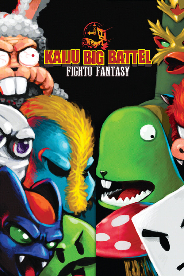 Steam portrait for Kaiju Big Battel: Fighto Fantasy.