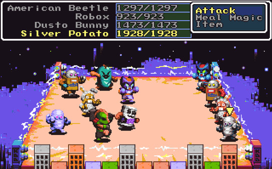 Скриншот из Kaiju Big Battel: Fighto Fantasy Скриншот из Kaiju Big Battel: Fighto Fantasy