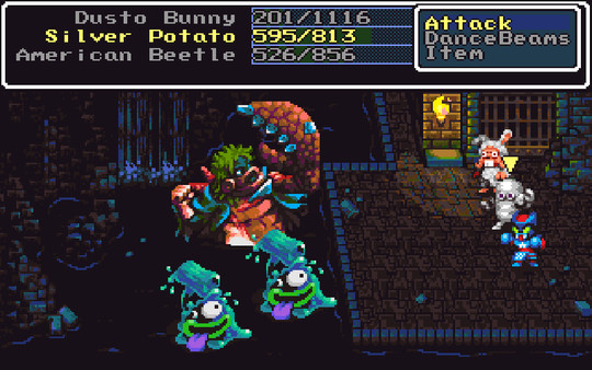 Скриншот из Kaiju Big Battel: Fighto Fantasy Скриншот из Kaiju Big Battel: Fighto Fantasy