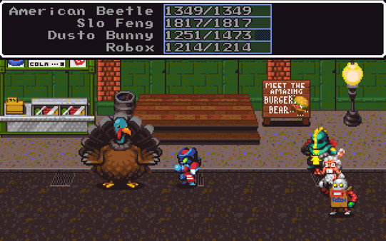 Скриншот из Kaiju Big Battel: Fighto Fantasy Скриншот из Kaiju Big Battel: Fighto Fantasy