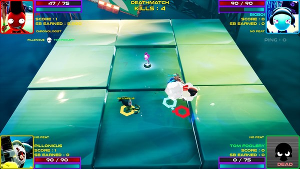 Galactic Feud game for Linux 1