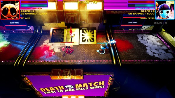 Скриншот из Galactic Feud