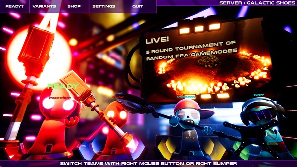 Скриншот из Galactic Feud